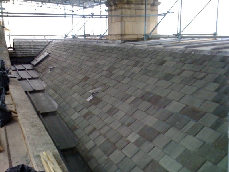 New roof